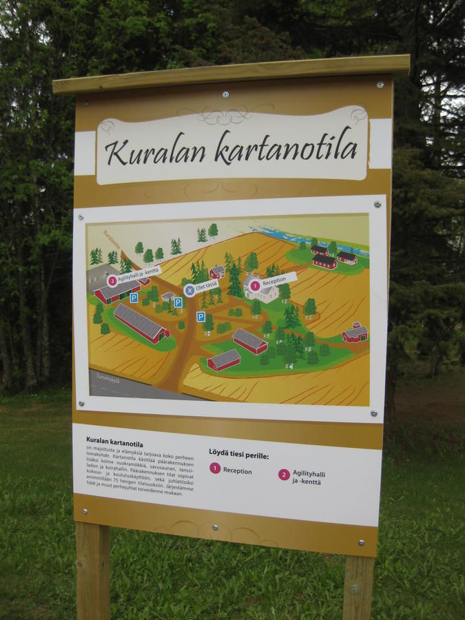 Отели типа «постель и завтрак» Kuralan Kartanotila Yläne-40